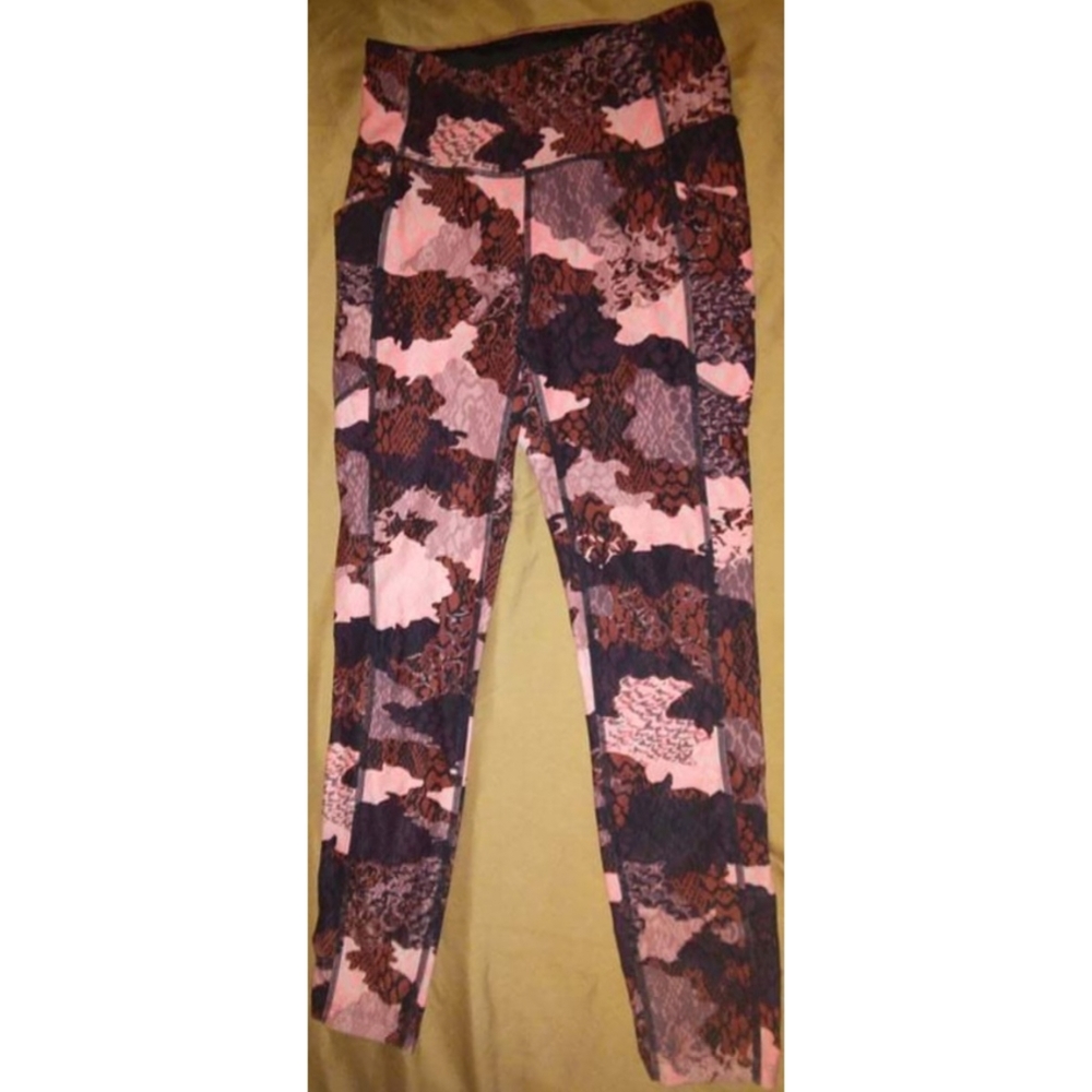 Calvin Klein pink leggings